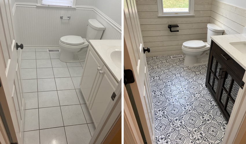Bathroom and Kitchen Remodeling