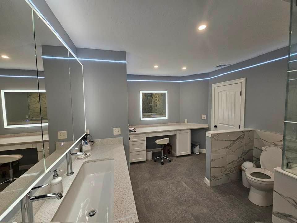 powder rooms