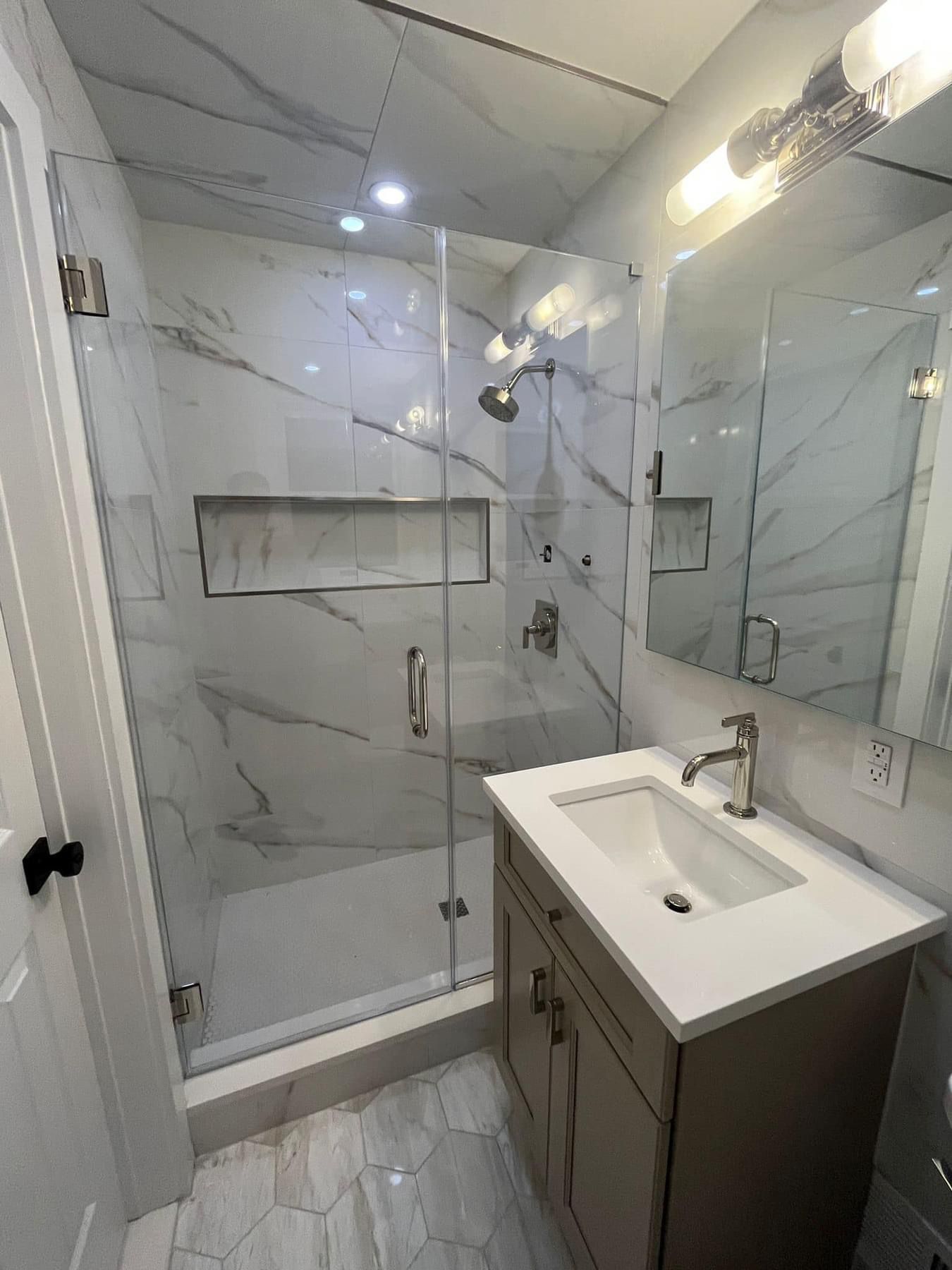 bathroom remodeling