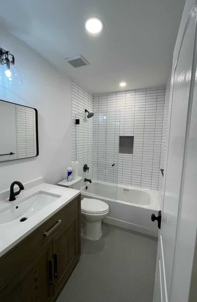 bathroom remodeling