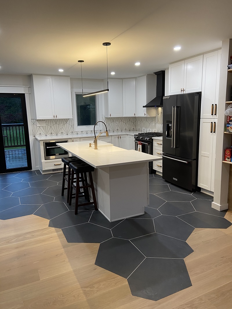 Commercial Tile Installation