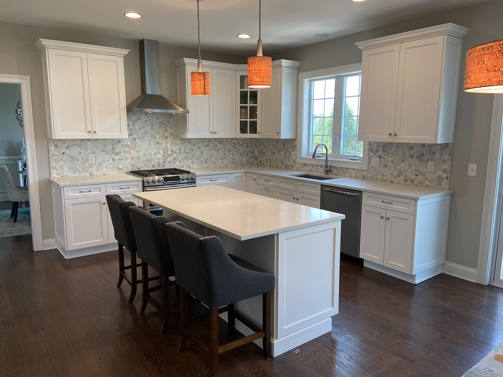Kitchen with dining