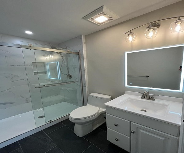 bathroom remodeling