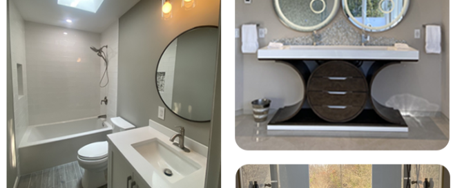 Master bathroom makeover