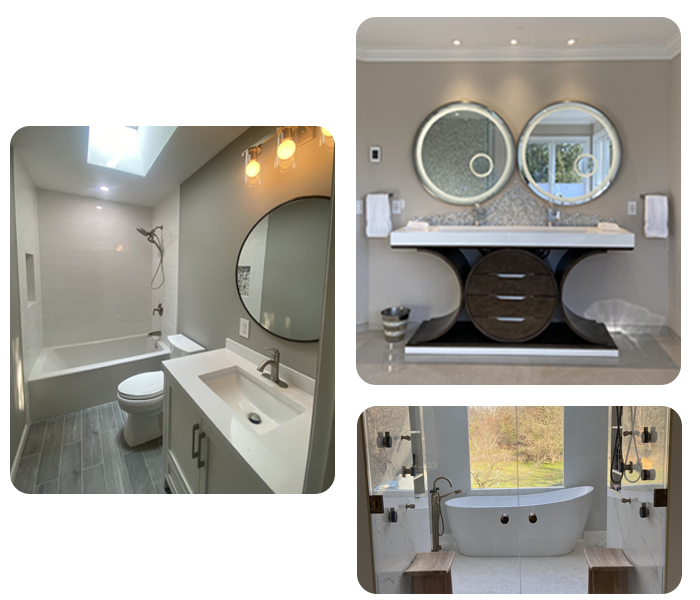 Master bathroom makeover