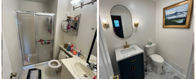 Bathroom-before-after