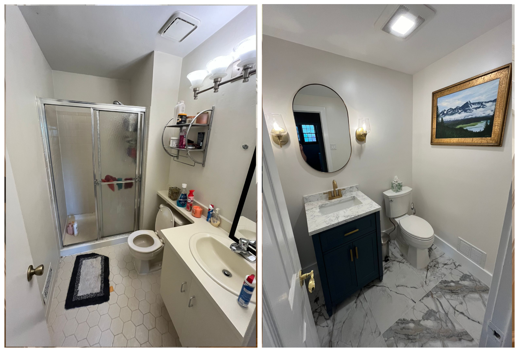 Bathroom-before-after