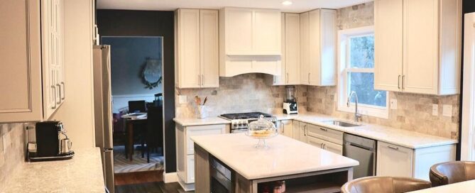 Kitchen tiles installation Millburn