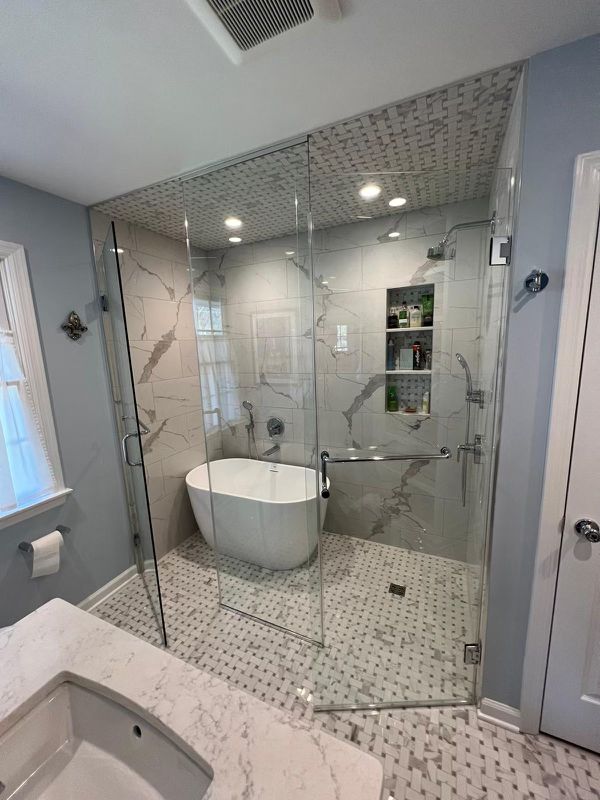 Luxury Bathroom Designs Bergenfield NJ