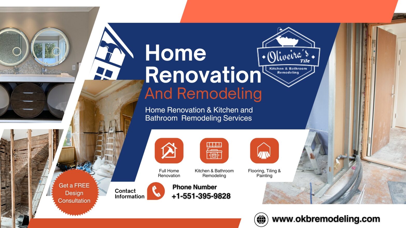 OKB Modern Home Renovation And Remodeling