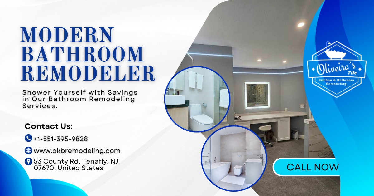 Modern Bathroom Remodeler