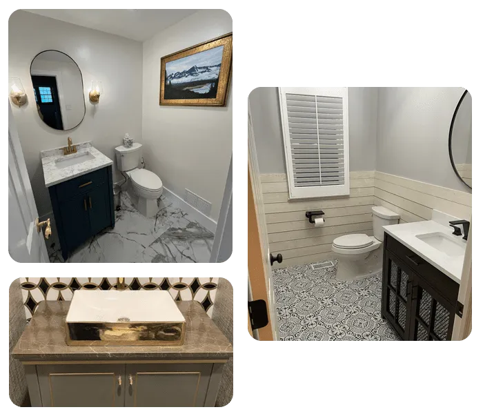 Modern Bathroom Remodeling Interior