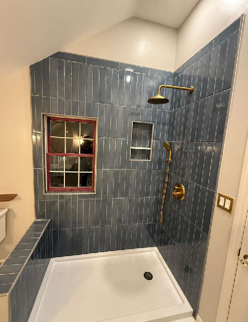 Modern Bathroom Remodeling Before & After Results