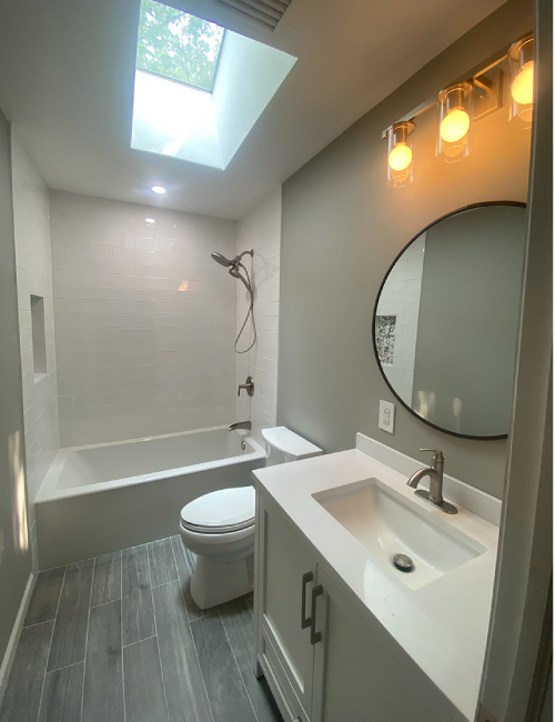 Bathroom Renovation Before and After Transformation