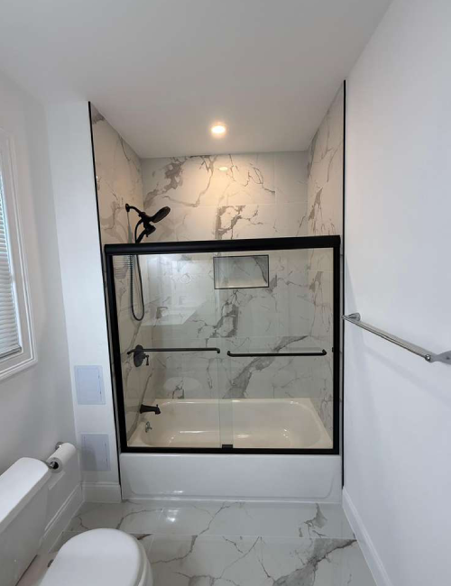 Stunning Before & After Bathroom Remodeling Project