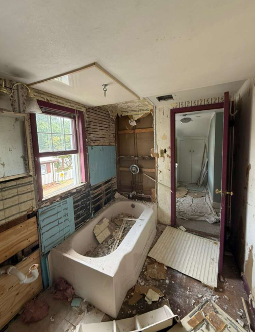 Stunning Before & After Bathroom Remodeling Project