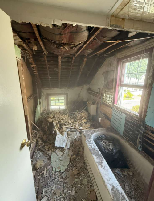 Residential Bathroom Upgrade Before & After