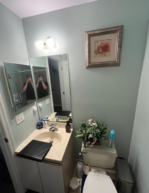 Stunning Before & After Bathroom Remodeling Project