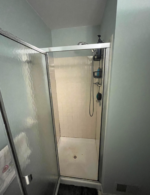 Residential Bathroom Upgrade Before & After