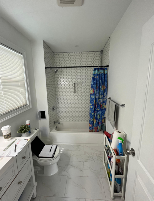 Bathroom Renovation Before & After Transformation