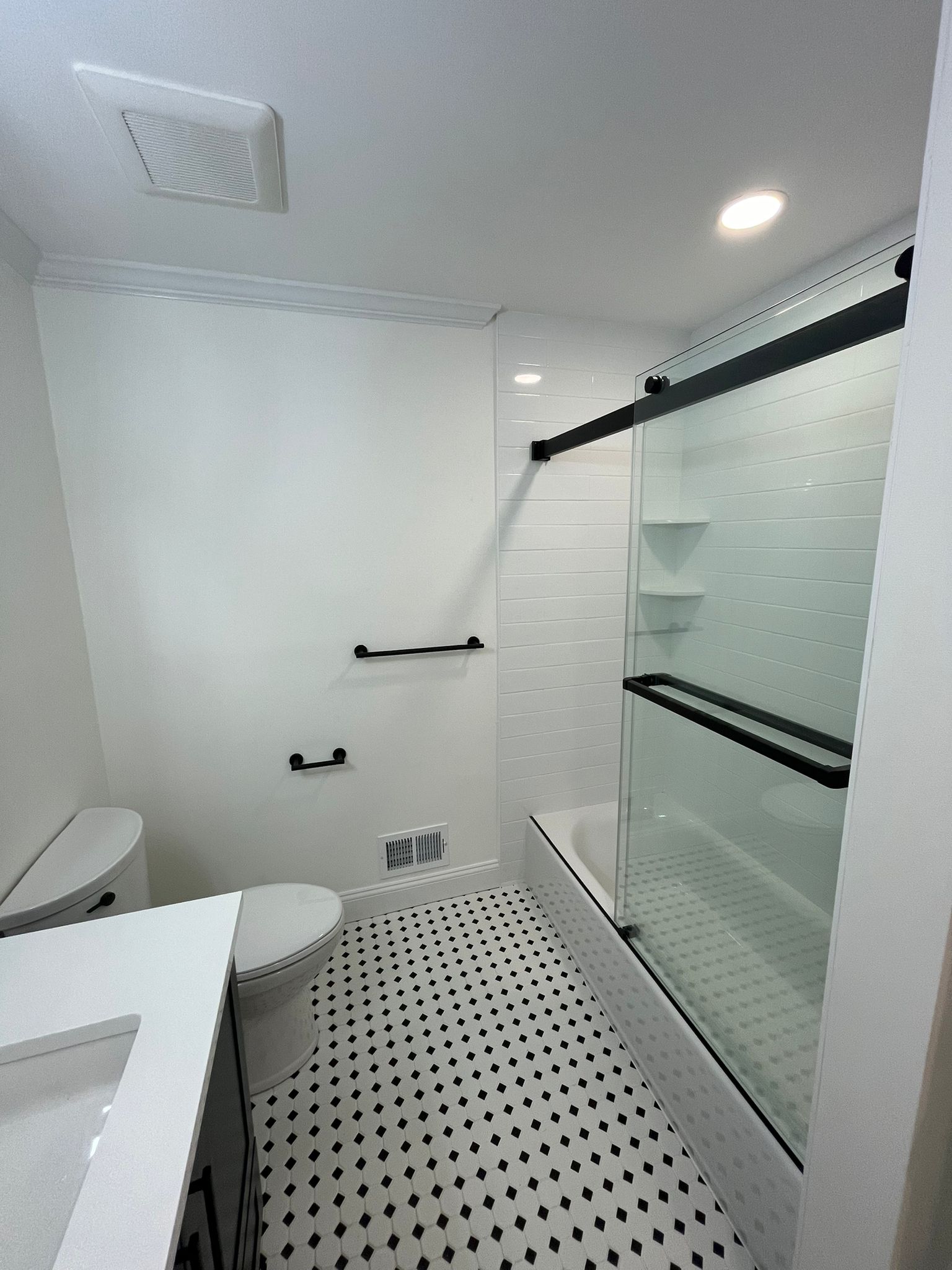 Bathroom remodel